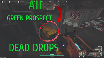 The Cycle Frontier - All Green Prospect Dead Drop locations