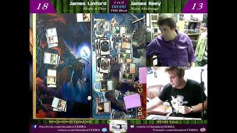 #FNM Theros Block - U/W Heroic vs Naya Midrange - Final [11.07.14]