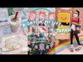 A Day In My Life In Japan | Sanrio Puroland 💖 | Rainbowholic