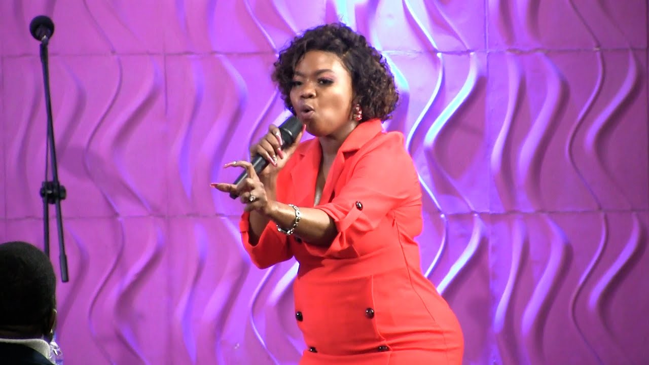 Ps Lungi M/ Grace enables me to show up