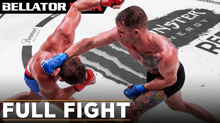 Full Fight | John Salter vs. Andrew Kapel | Bellat...