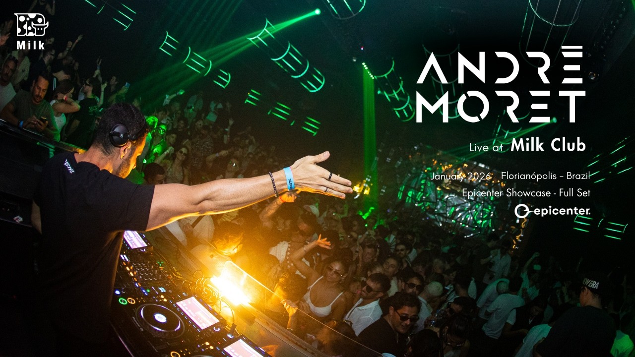André Moret @ Milk CLub (Jan 2026) | Epicenter Showcase [Progressive House]