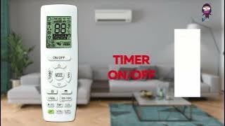 Ameristar Air Conditioner Remote Control Guide: Buttons and Functions Explained