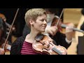 Capture de la vidéo Isabelle Faust - Szymanowski: Violin Concerto No. 1, Op. 35 - Masaru Kumakura/Nhk Symphony