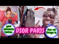 Direct choco no stress montre en direct des vidos katnt de dior paris a son nouveau mari 