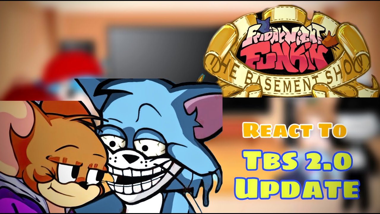 Jerry FULL WEEK Fnf React To Tom's Basement Show 2.0 Tom & Jerry Creepypasta YouTube