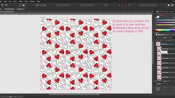 How to make and edit a seamless pattern in Affinity Designer?
