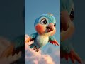 Kids Education | Lion, Tree, Bird & Fish explaining about themselves | #shorts #livingthings #kids