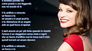 Video thumbnail of "Alessandra Amoroso - Fuoco d'artificio"