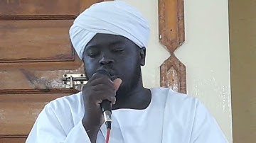 جانب من  التلاوة الاسبوعية من  مسجد السكن الفاخر بامدرمان بصوت الشيخ   مسلم  بخاري