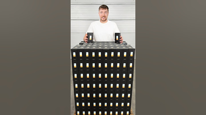 Giving 1000 Phones Away