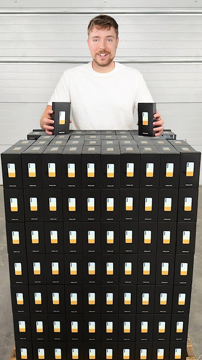 Giving 1000 Phones Away