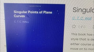 S4. Blow up y^(p-1)=x^p at 0.Algebraic geometry . Singular points of plane curves-C. T. C. Wall