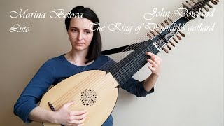 John Dowland - The King of Denmark's Galliard. Marina Belova - lute