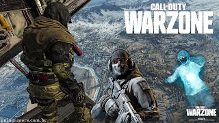 Call of Duty Warzone - Primeira partida no Modo Fantasma de Verdansk!!!