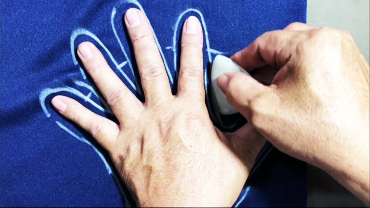 How to make cloth gloves, easy and quick #2