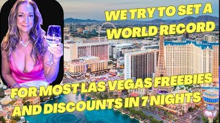 How To Get Las Vegas Strip Freebies and Discounts - Hotel Rooms, Restaurants, Flights, Shows, Gaming