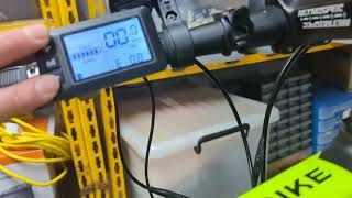Kristall E5 ebike - change battery voltage via LCD  36v to 48v