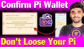 How to Confirm Your Pi Wallet Address | Don