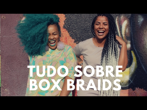 Tudo sobre BOX BRAIDS part - DIVA GREEN - Débora Luz