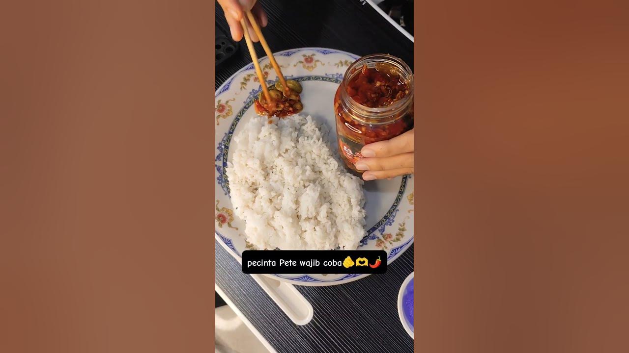 Sambal Jontor Level Varian Pete. pecinta pete wajib coba🌶🥵🔥