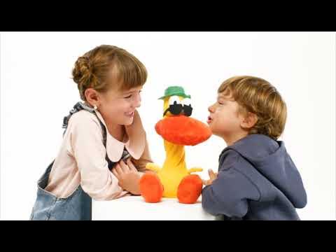 Pato duck Pocoyo plush toy Pato is a yellow duck Pocoyo soft toy