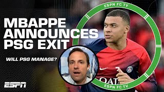 Will PSG be BETTER without Kylian Mbappe? 🤔 'Only the future knows' - Julien Laurens | ESPN FC