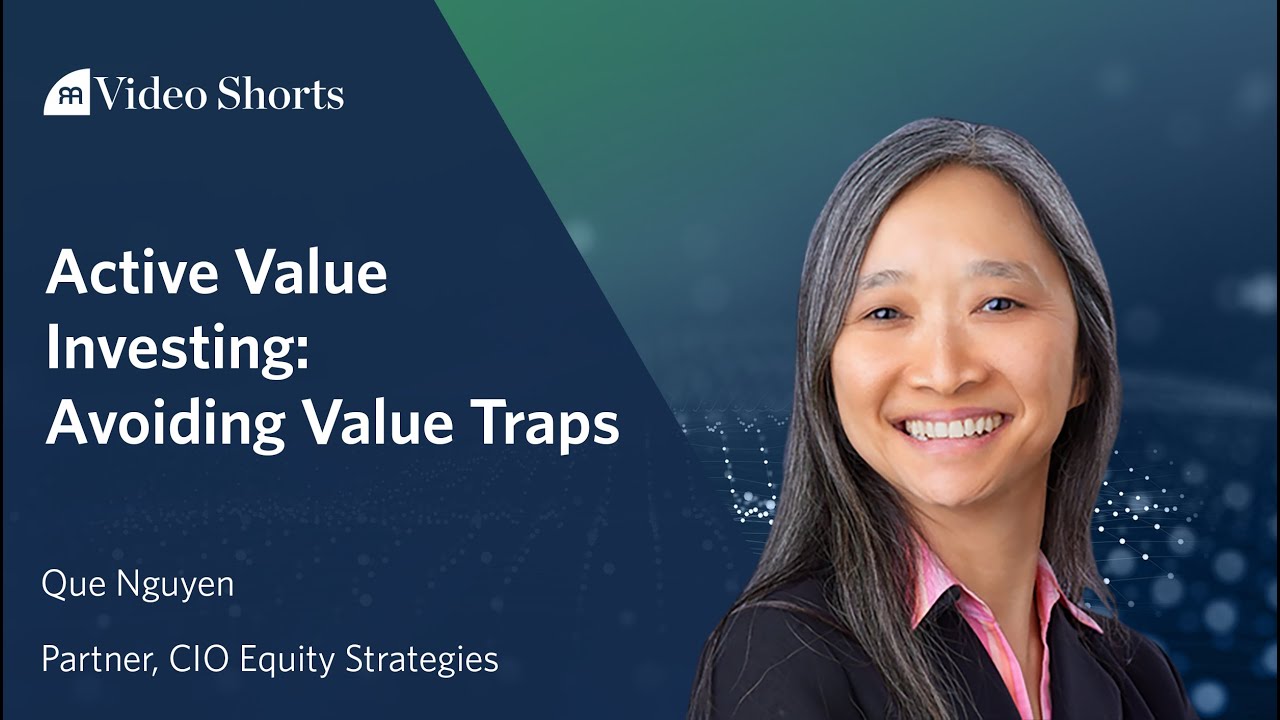 Active Value Investing Avoiding Value Traps YouTube