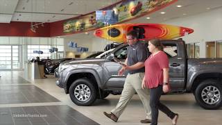 Your Adventure Starts at Uebelhor Toyota