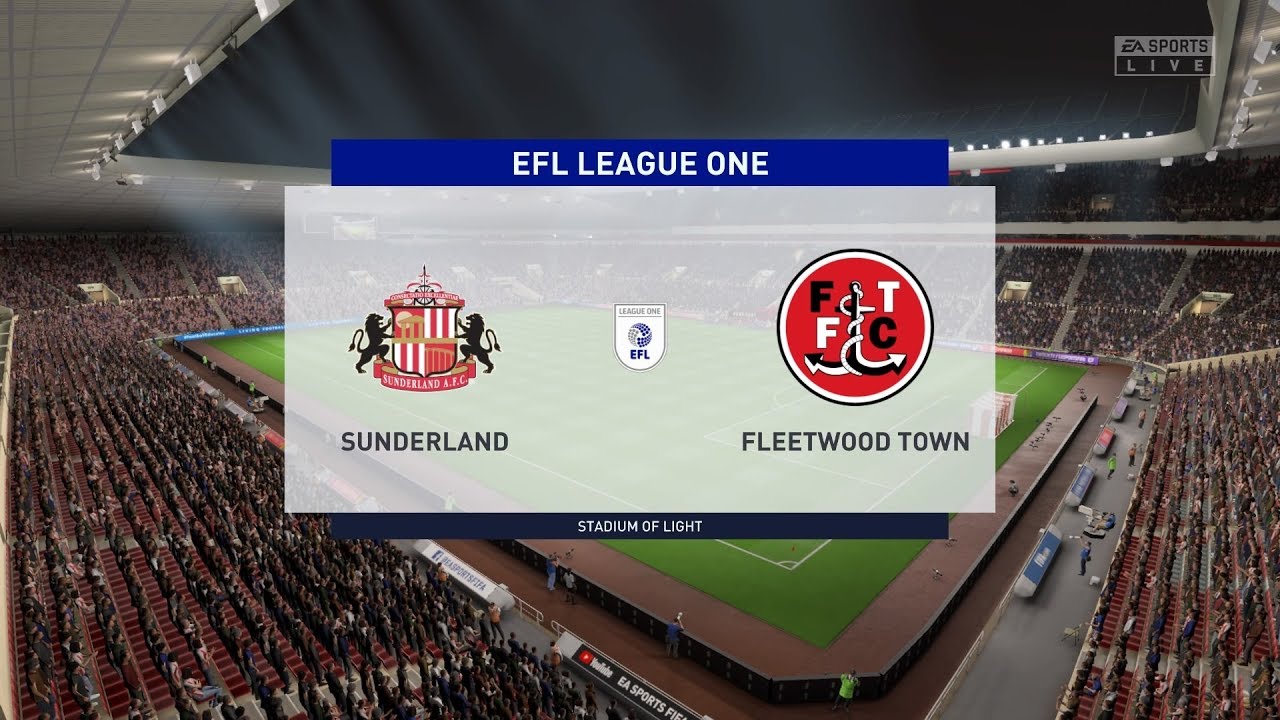 FIFA 20 | vs Fleetwood Town - EFL League One | 25/02/2020 | 1080p 60FPS -