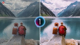 Free Capture One Style Polaroid Film Before U0026 After