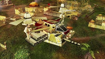 GLA Buggy vs GLA Truck (GIANT ROBOT EDITION v 1.002 MOD) C&C Generals Zero Hour