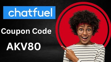 Chatfuel Coupon Code - AKV80 r 2025/Chatfuel | AI agents for automated sales | Meta