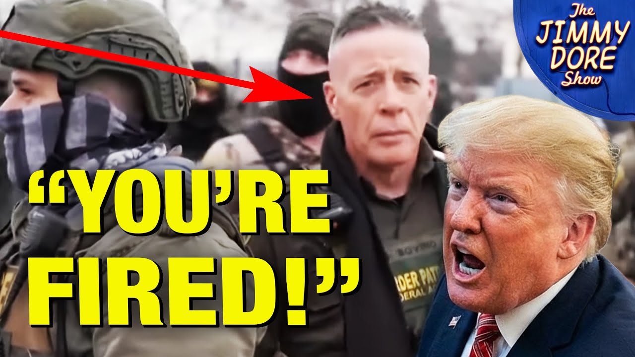 Trump FIRES Border Patrol Commander Dan Bovino Over Minnesota Shootings! 