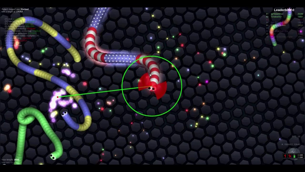 Slither.io Bot Mod, Bot Hack, Bot Cheat Chrome Extension YouTube