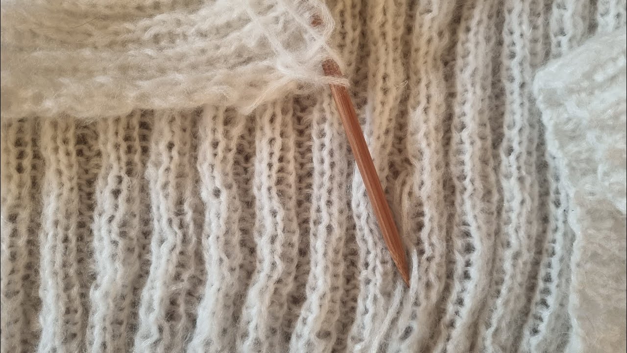 Вязание и рукоделие №2.25. Процессы. Вязание и немного вышивки.