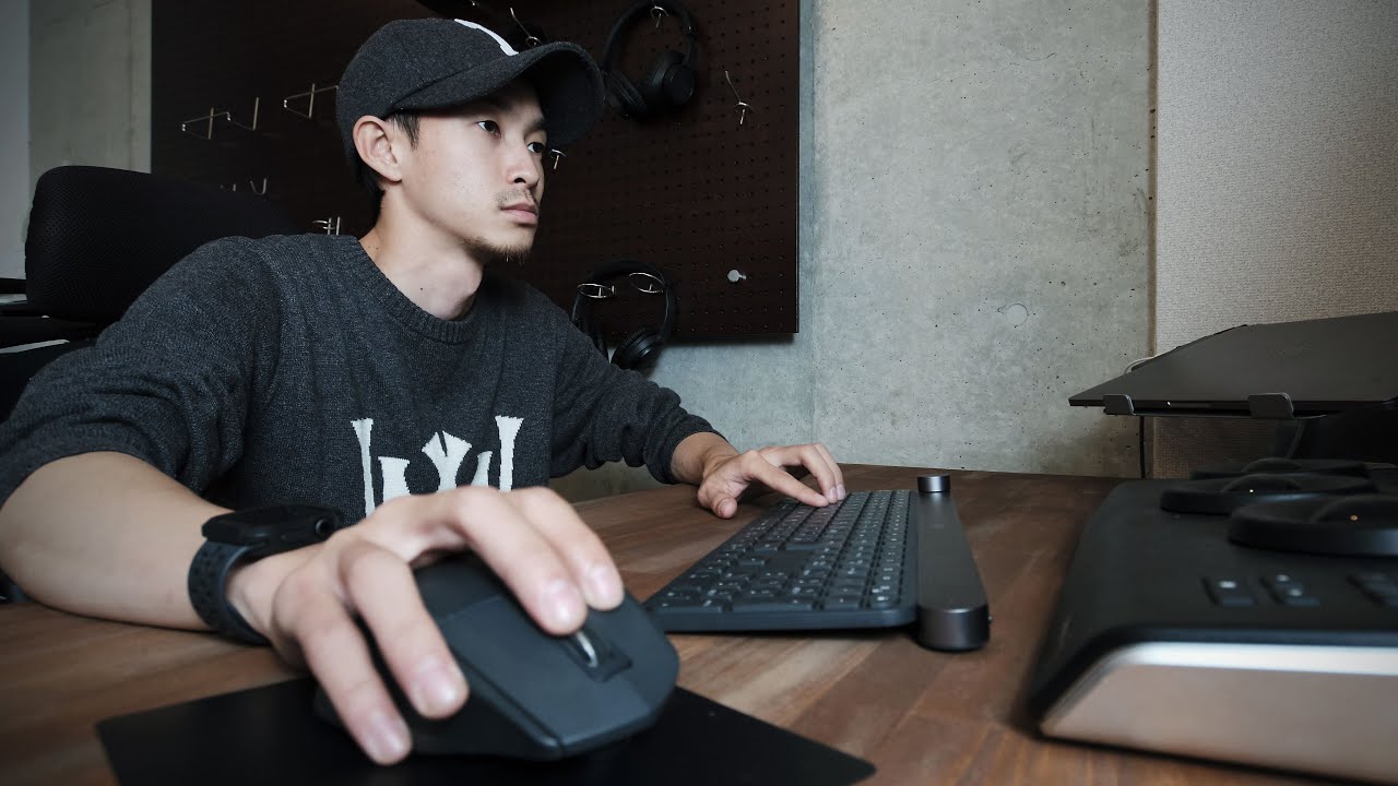 映像 動画制作者がおすすめする無線マウスとワイヤレスキーボードを紹介 ロジクールmx Master 2s Craft Youtube