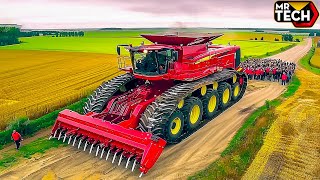 The Most Modern Agriculture Machines That Are At Another Level | Amazing Heavy Machinery#3
