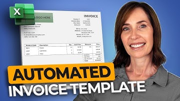 Build a Self-Updating Excel Invoice & Tracker (Free Template) | No Add-Ins