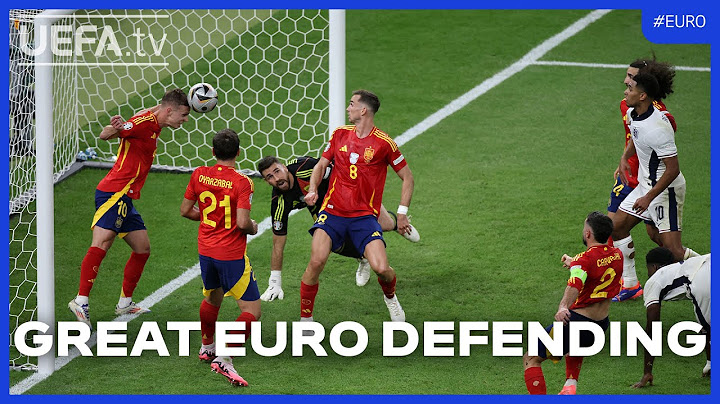 EURO 2024: Best Defending | Olmo, Dumfries, Kimmich