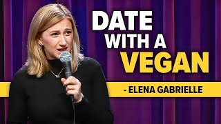 Date with a German Vegan - Elena Gabrielle