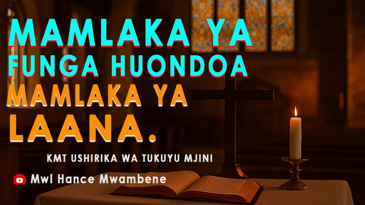 SIKU YA 2 JIONI.Mamlaka ya funga huondoa mamlaka ya laana. Mwl Hance Mwambene.