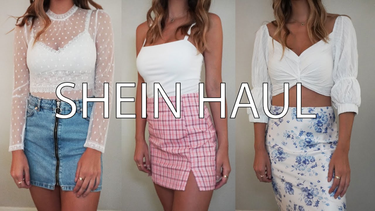 SHEIN TRY-ON HAUL - YouTube