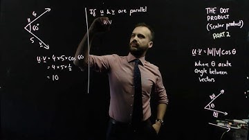 The dot product part 2