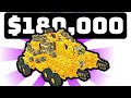 Building the most elite tank worth more than 150000