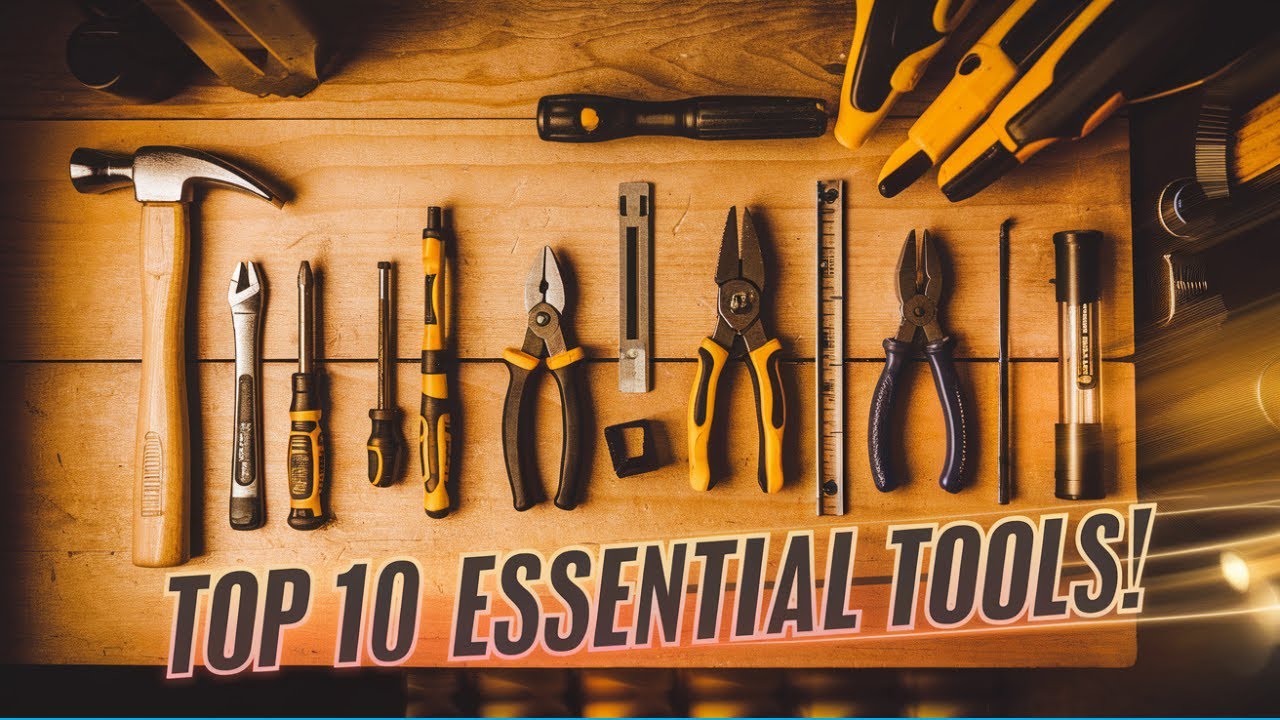 Top 10 Tools Every Homeowner Needs in 2026 🏠 - YouTube