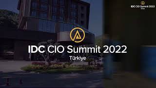 Idc Turkiye Cio Summit 2022