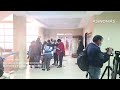 Daños en la Gobernación de Bolívar