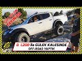 S?f?r Mitsubishi L200 ile Glek Kalesin'de OFF ROAD yapt?k. TORK Tarsus Glek Kalesi Blm Full