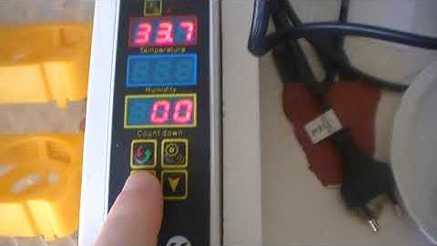 24 egg incubator hhd-humidity sensor not working!